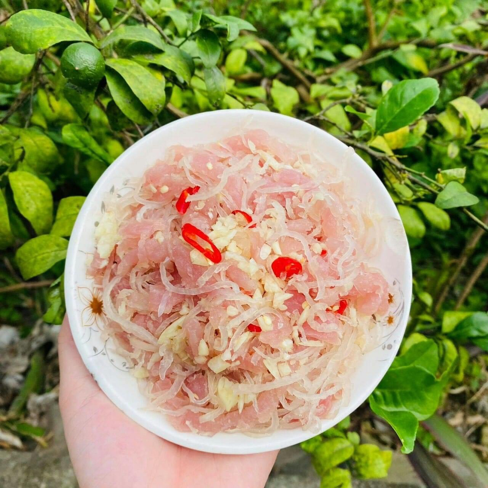 Nem chua An Thọ là mồi nhậu lý tưởng được nhiều thực khách lựa chọn
